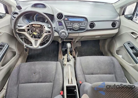 2011 Honda Insight Lx z USA, uszkodzony, nr VIN JHMZE2H54BS001839